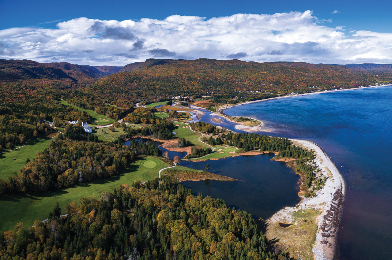 Cape Breton Highlands Links Cape Breton Highlands Links golf course